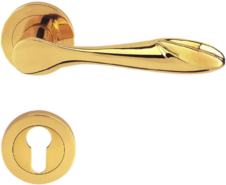 Brass Lever Handle